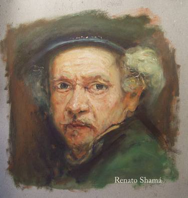 Print of Portrait Paintings by Renato Shamá