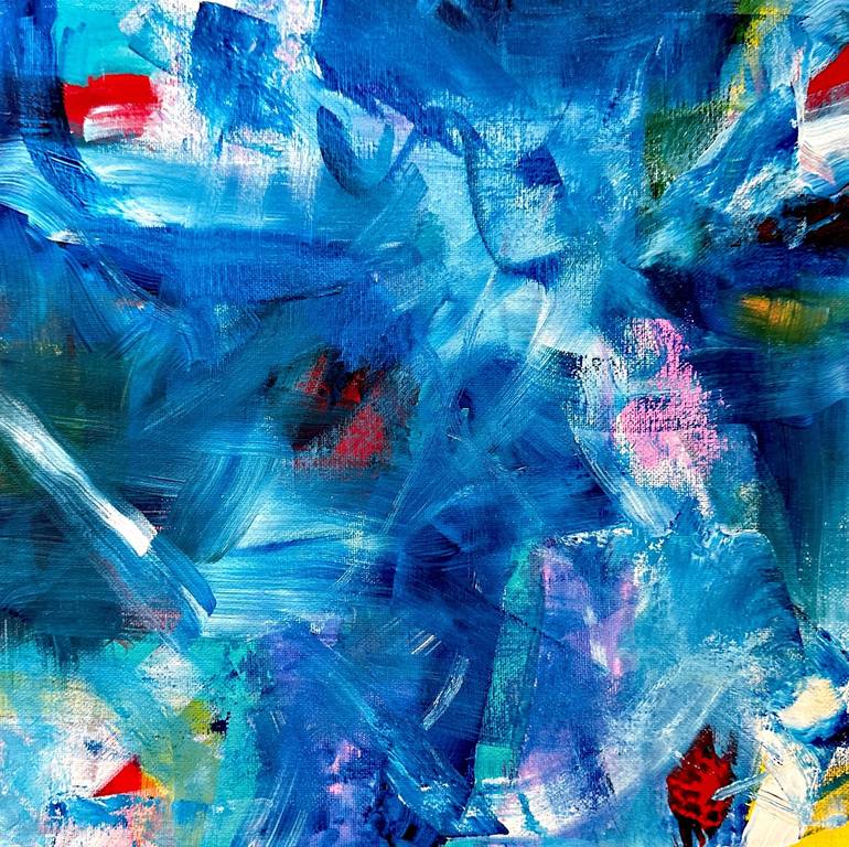 Print of Abstract Paintings by Paula Kirsch