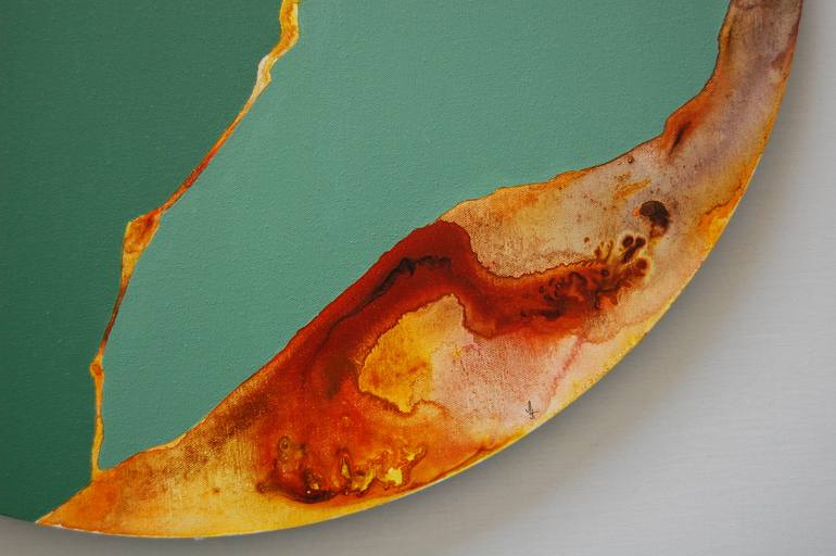 Original Abstract Painting by Nedolina Pavlova