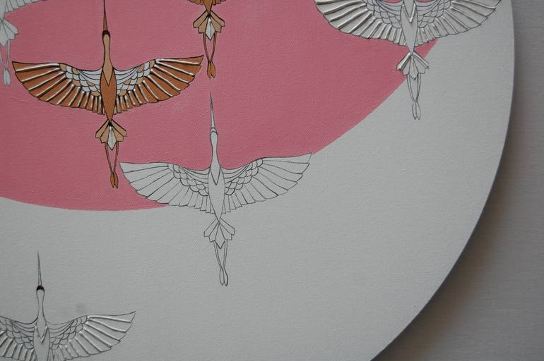 Original Figurative Animal Painting by Nedolina Pavlova