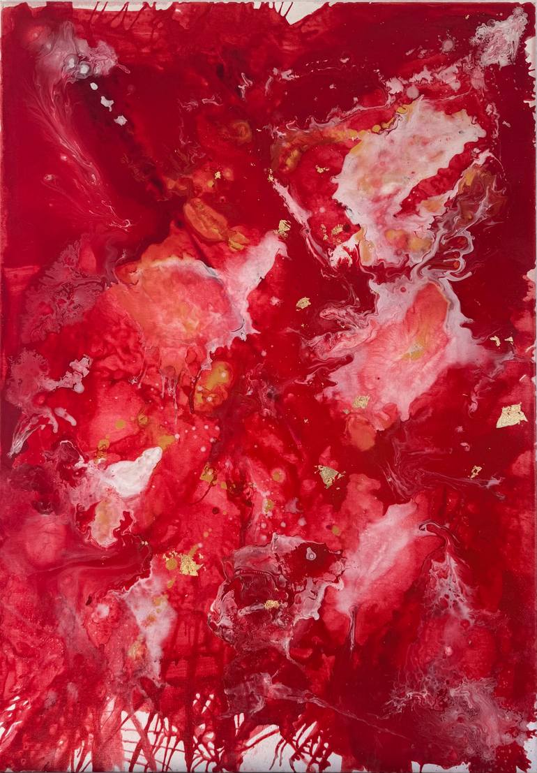 Original  Painting by yesim kantar