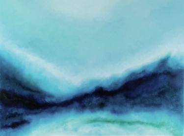 Original Contemporary Abstract Paintings by Magda Malak