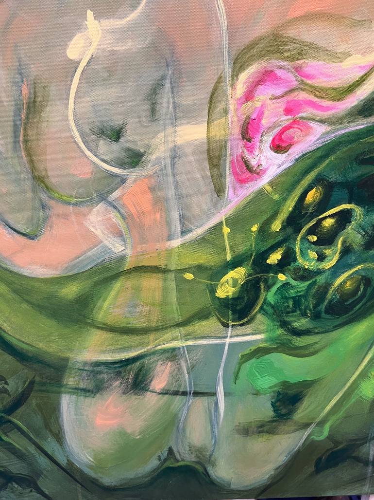 Original Abstract Painting by Tung Vy
