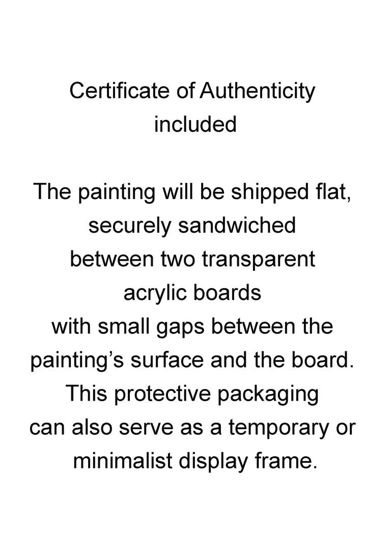 Original Abstract Floral Painting by Biju K Mathew