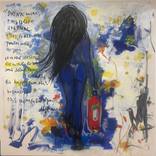 La Femme in Bleu by SaFe Art
