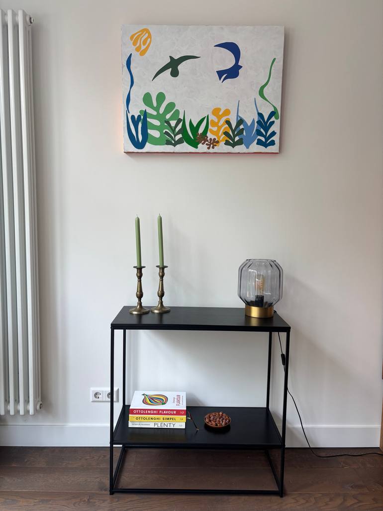 Original Abstract Nature Painting by Sazza Paintings