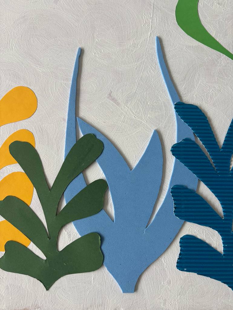 Original Abstract Nature Painting by Sazza Paintings