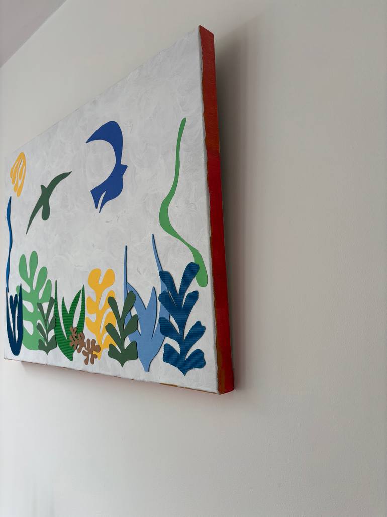 Original Abstract Nature Painting by Sazza Paintings
