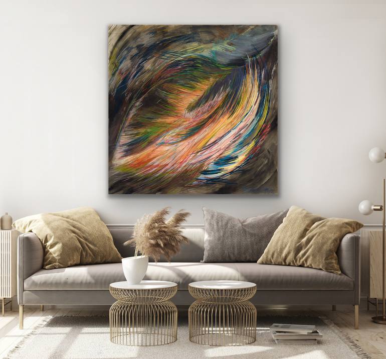 Original Contemporary Abstract Mixed Media by Patricia Buck