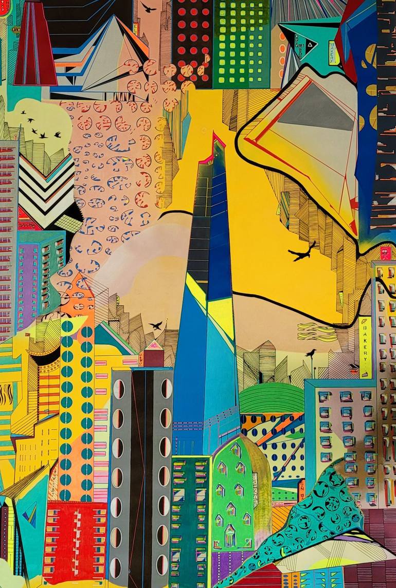 Tokyo paintings | Saatchi Art