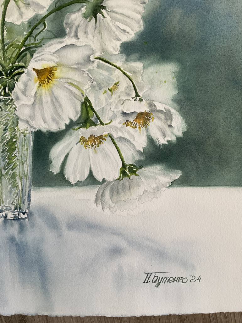 Original Realism Still Life Painting by Natalia Butenko