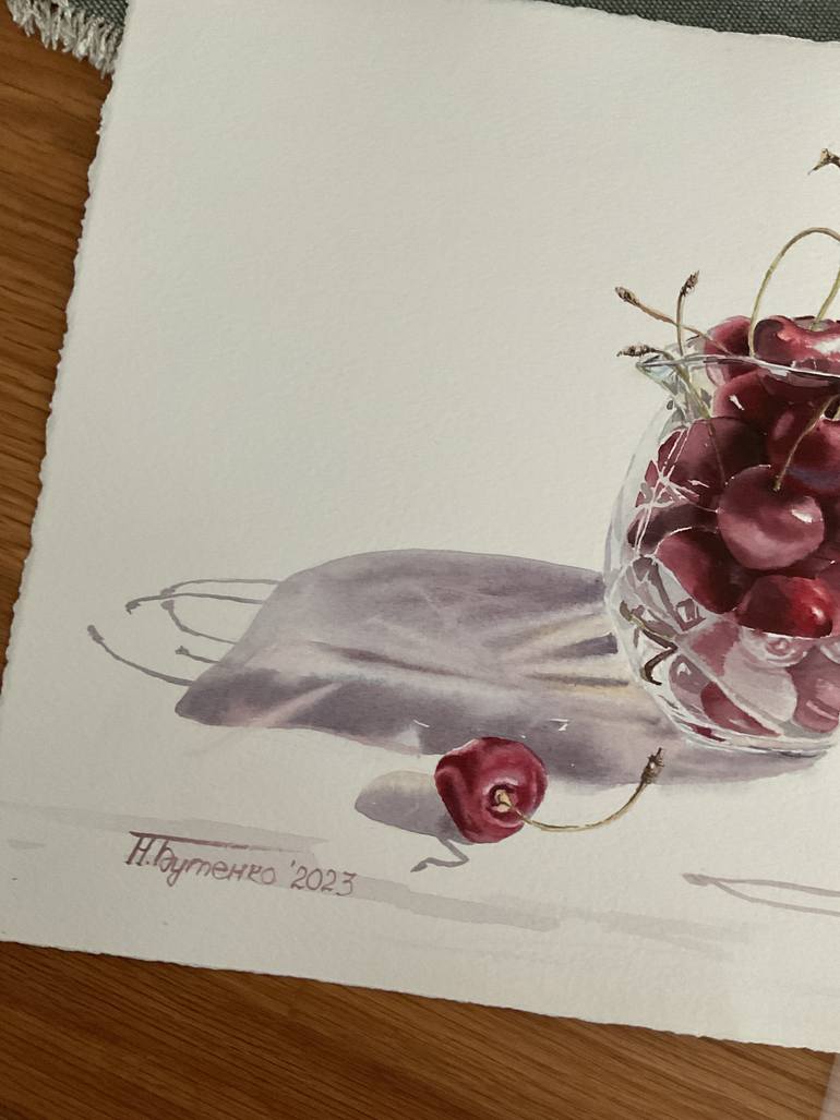 Original Realism Still Life Painting by Natalia Butenko