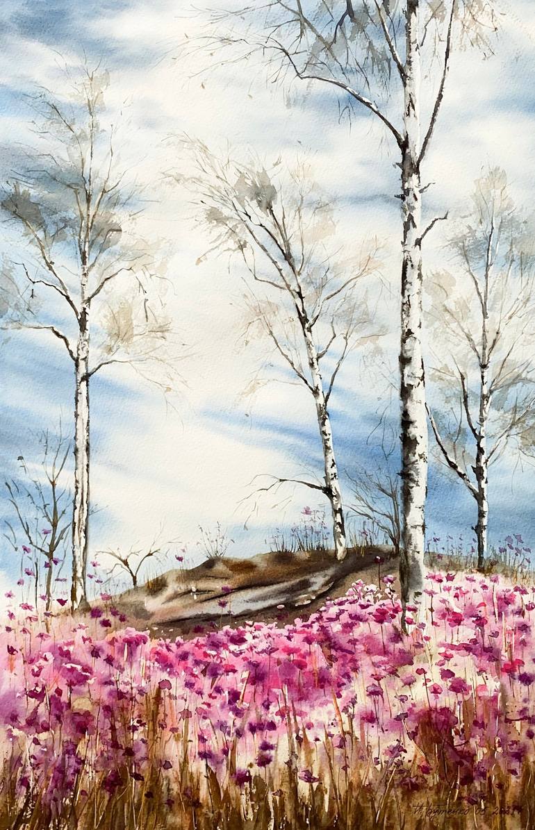 Rhododendron paintings | Saatchi Art