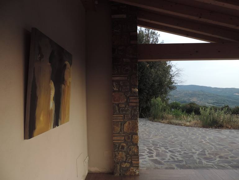 Original Contemporary Time Painting by Alexander Pogorzhelsky