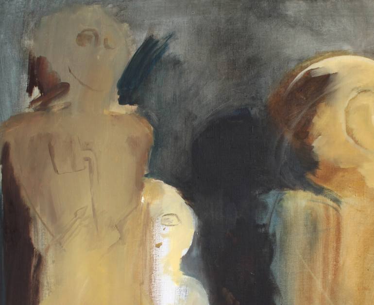 Original Contemporary Time Painting by Alexander Pogorzhelsky