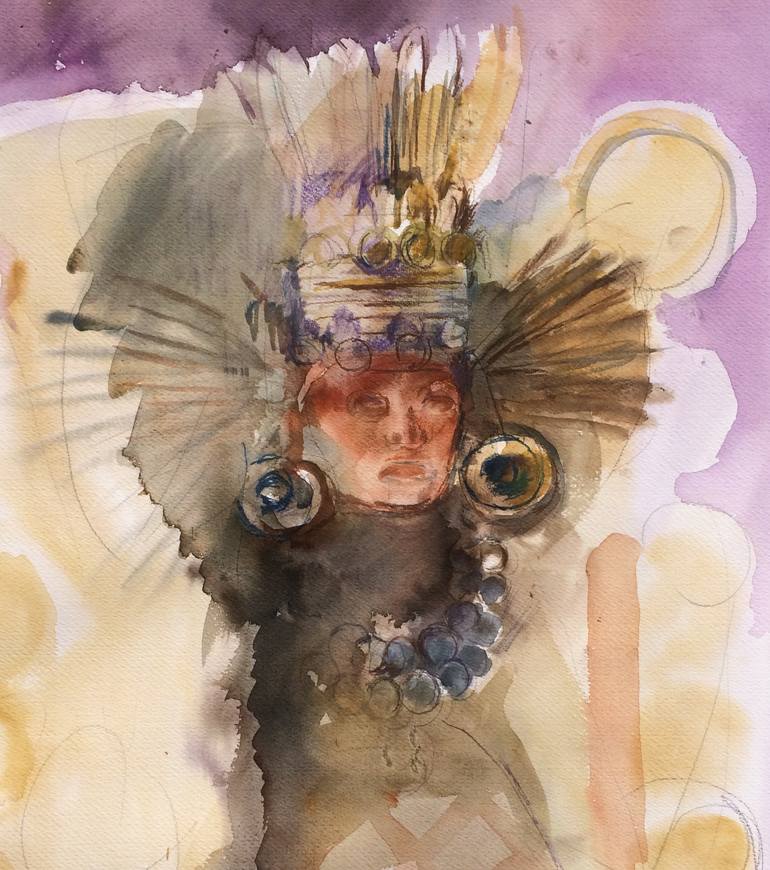 Original Contemporary Time Painting by Alexander Pogorzhelsky