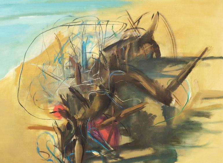 Original Contemporary Landscape Painting by Alexander Pogorzhelsky
