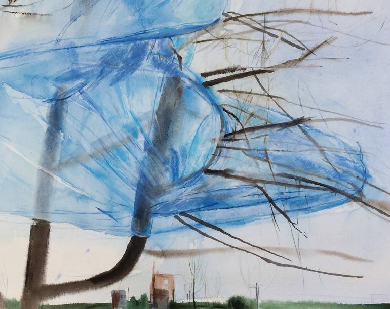 Original Contemporary Landscape Painting by Alexander Pogorzhelsky