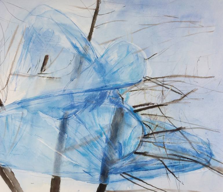 Original Contemporary Landscape Painting by Alexander Pogorzhelsky