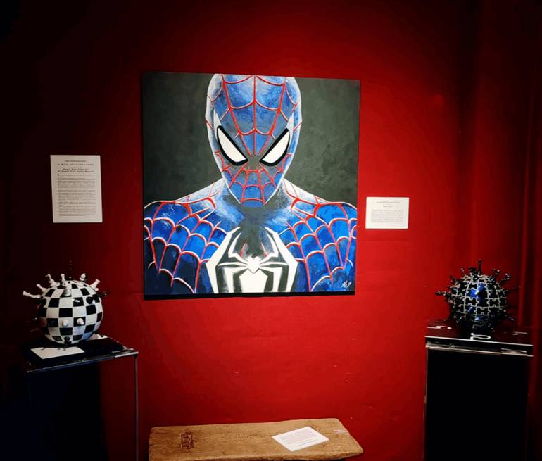Original Pop Art Fantasy Sculpture by Alessandro Barattini