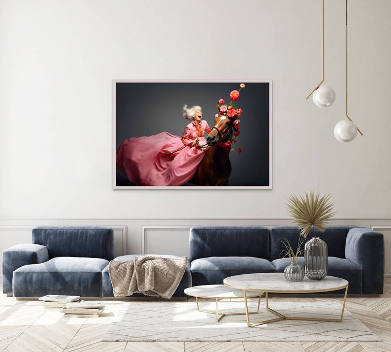 Original Contemporary People Photography by Beate Walden