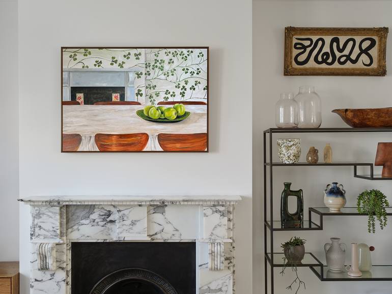 Original Contemporary Home Painting by Emma Gurner