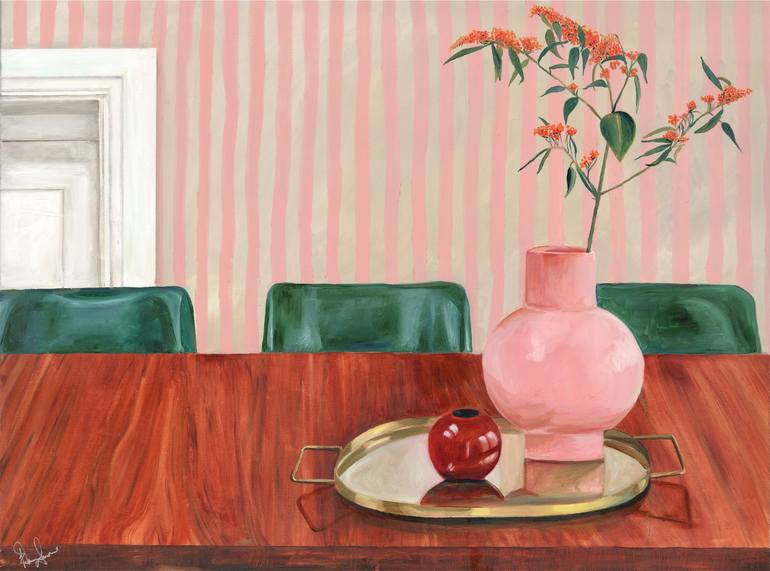 Original Contemporary Home Painting by Emma Gurner