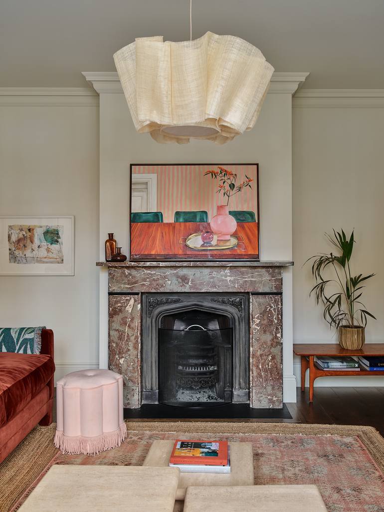 Original Contemporary Home Painting by Emma Gurner