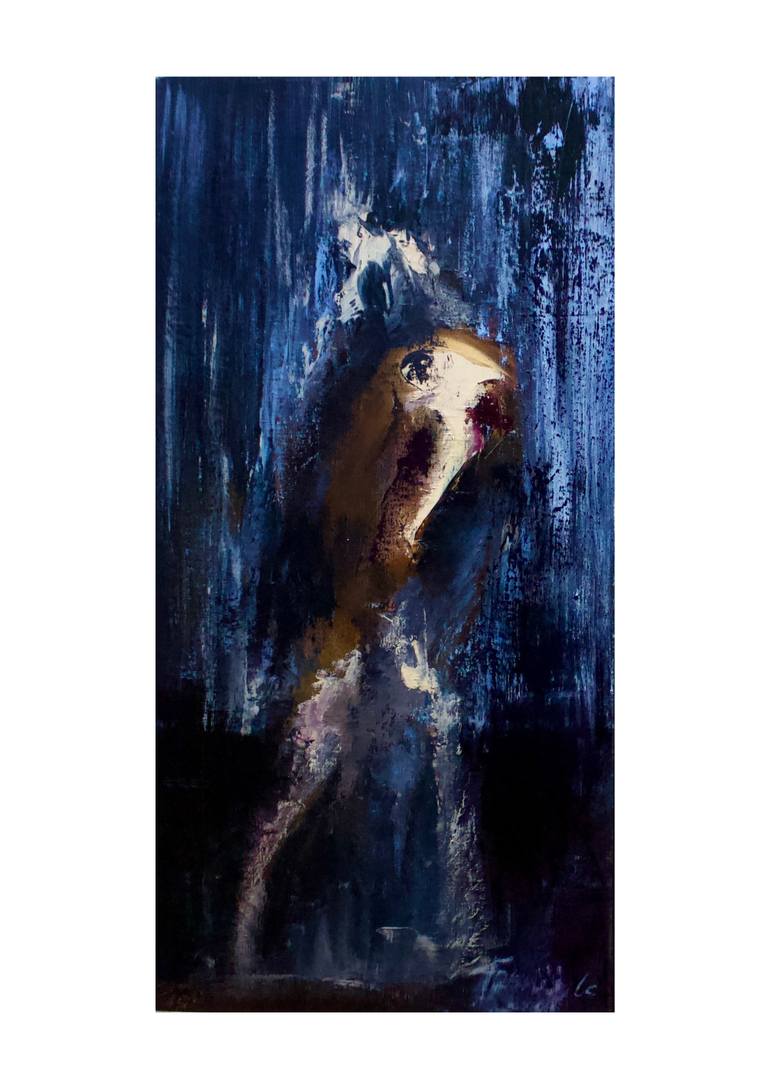 Original Abstract Painting by Fathi Aref