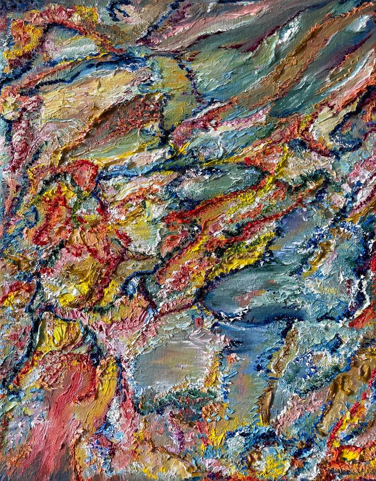 Original  Painting by allie sutherland