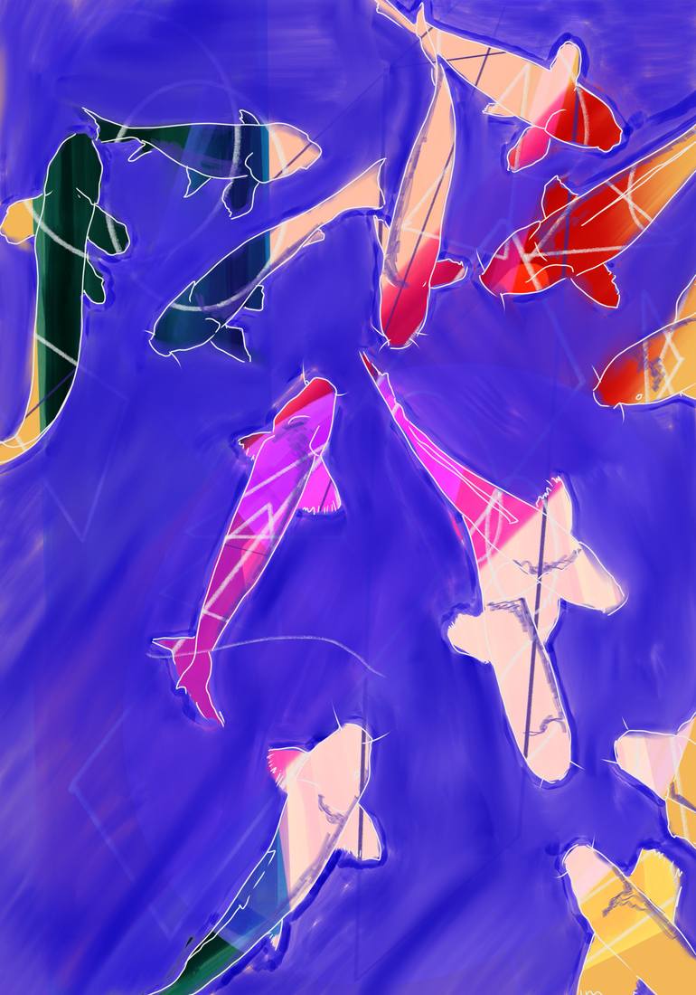 View in a Room Artwork