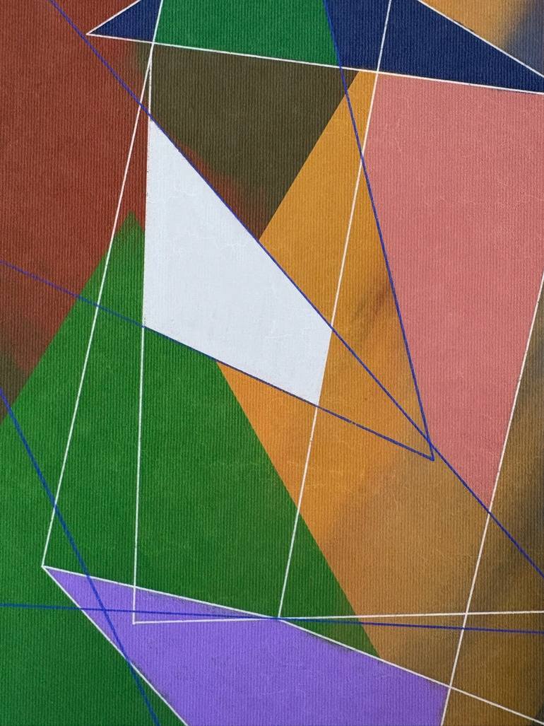 Original Conceptual Abstract Printmaking by Marta De Reyna
