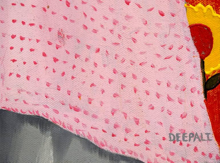 Original Conceptual Children Painting by Deepali S