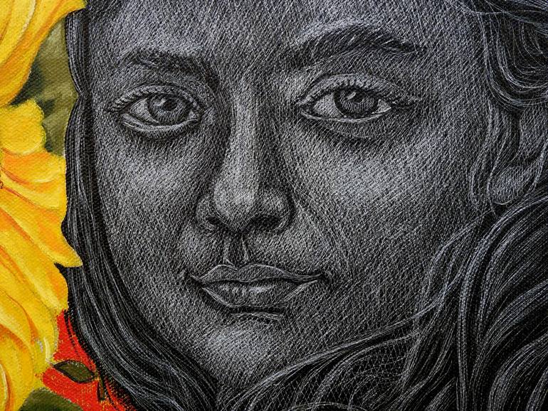 Original Conceptual Children Painting by Deepali S