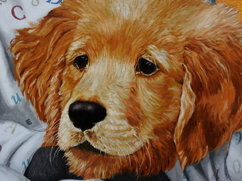 Original Conceptual Children Painting by Deepali S