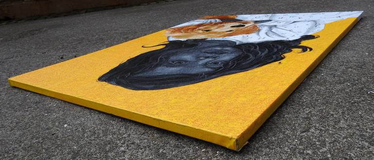 Original Conceptual Children Painting by Deepali S