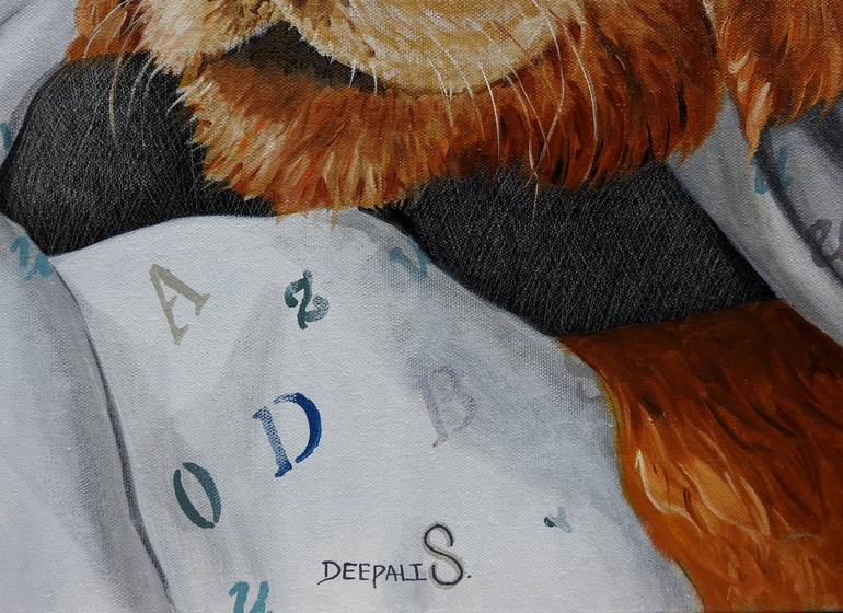 Original Conceptual Children Painting by Deepali S