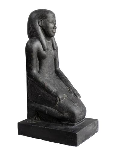 Egyptian granite sculpture of woman thumb