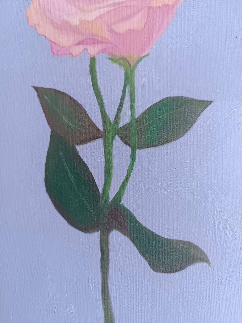 Original Art Deco Botanic Painting by Kenia Issamar