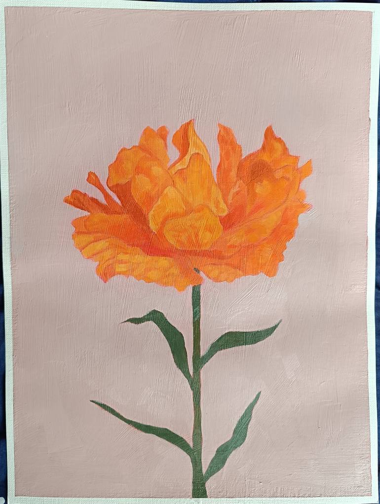 Original Realism Nature Painting by Kenia Bravata