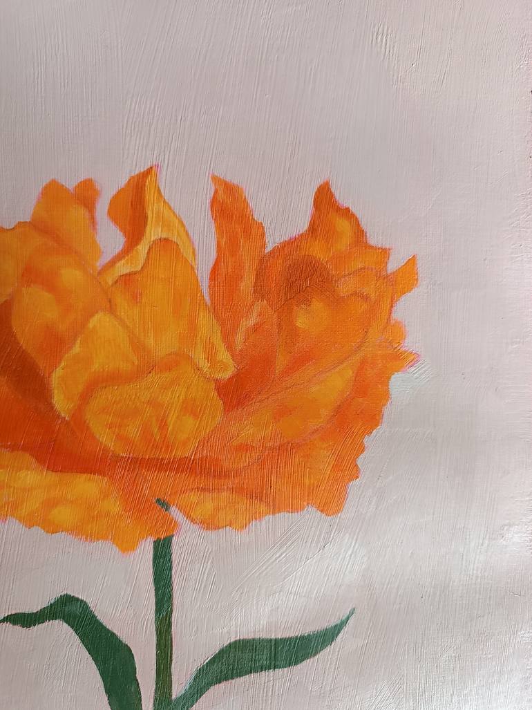 Original Realism Nature Painting by Kenia Bravata