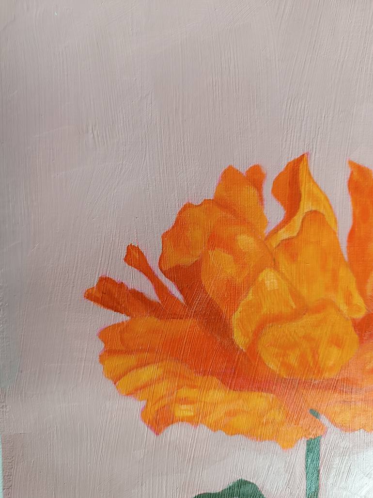Original Realism Nature Painting by Kenia Bravata