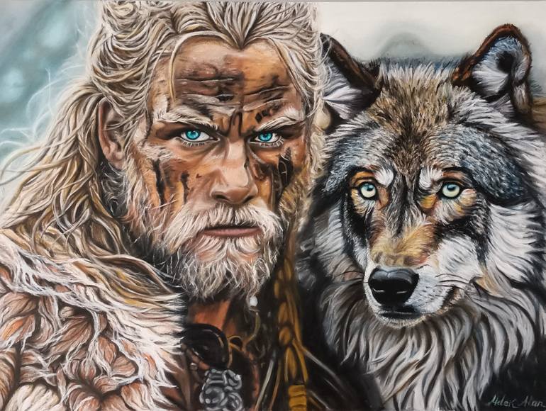 Print of Figurative Fantasy Paintings by Melek Alan