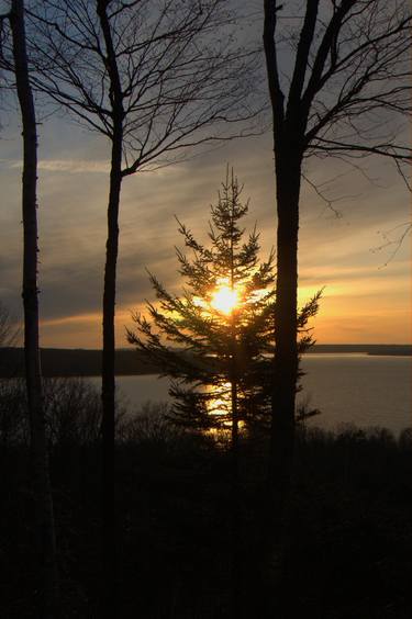 Sunset Georgian Bay thumb