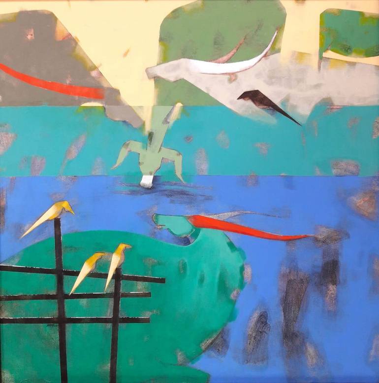 View in a Room Artwork