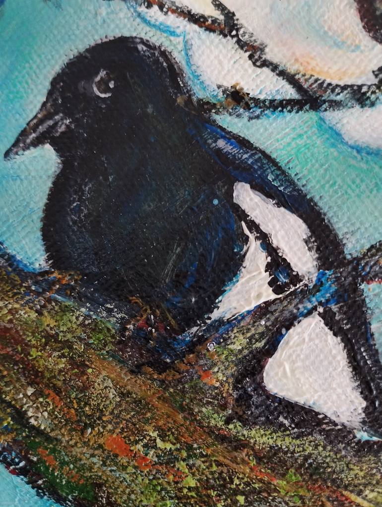 Original Contemporary Nature Painting by Mathilde Chauvet