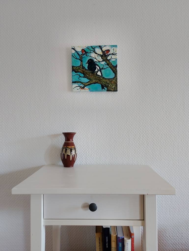 Original Contemporary Nature Painting by Mathilde Chauvet