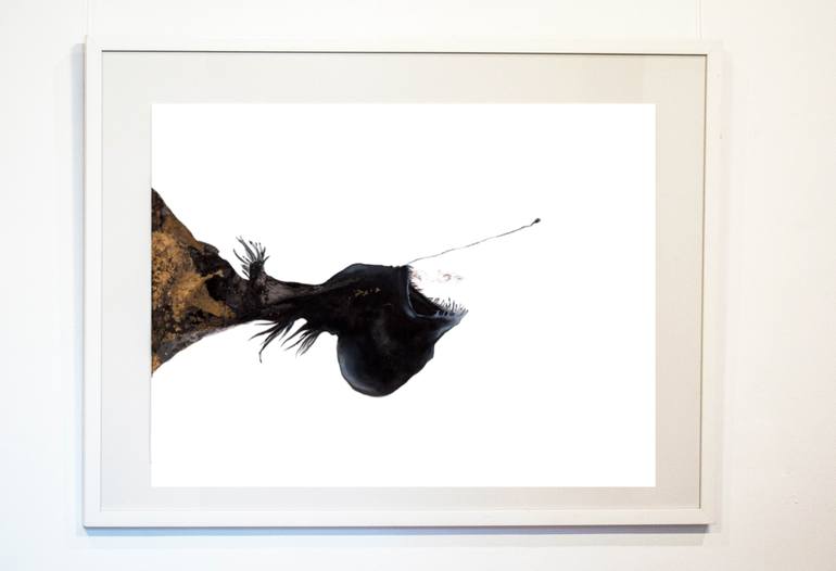 Original Surrealism Animal Painting by Paula Segarra Carlavilla