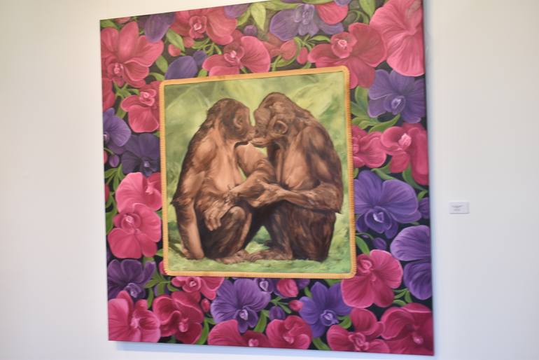 Original Figurative Animal Painting by Paula Segarra Carlavilla
