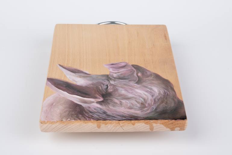 Original Figurative Animal Painting by Paula Segarra Carlavilla